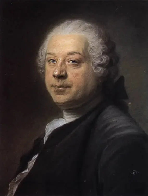 Charles Parrocel (1688-1752), maalari - Maurice-Quentin de La Tour