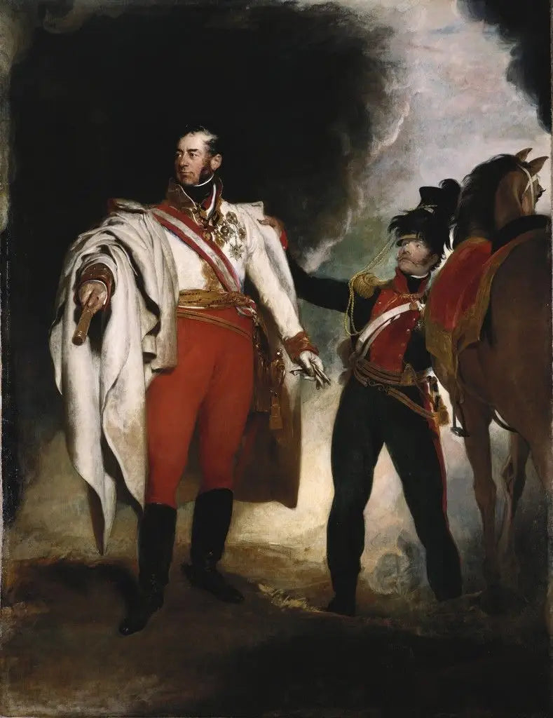 Charles Philippe, Schwarzenbergin prinssi (1771-1820) - Thomas Lawrence