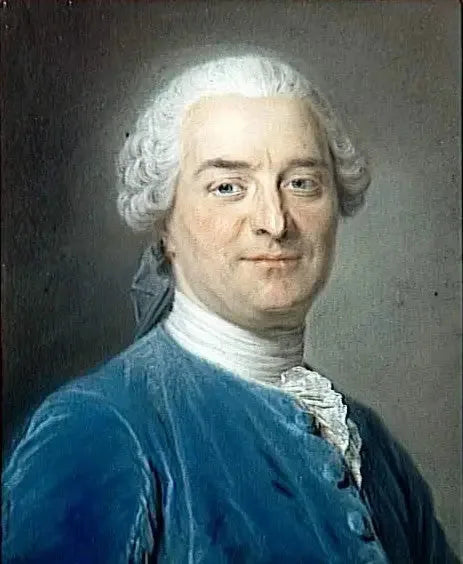 Charles Pinot Duclos (1704-1772), ranskalainen kirjailija ja historioitsija - Maurice-Quentin de La Tour