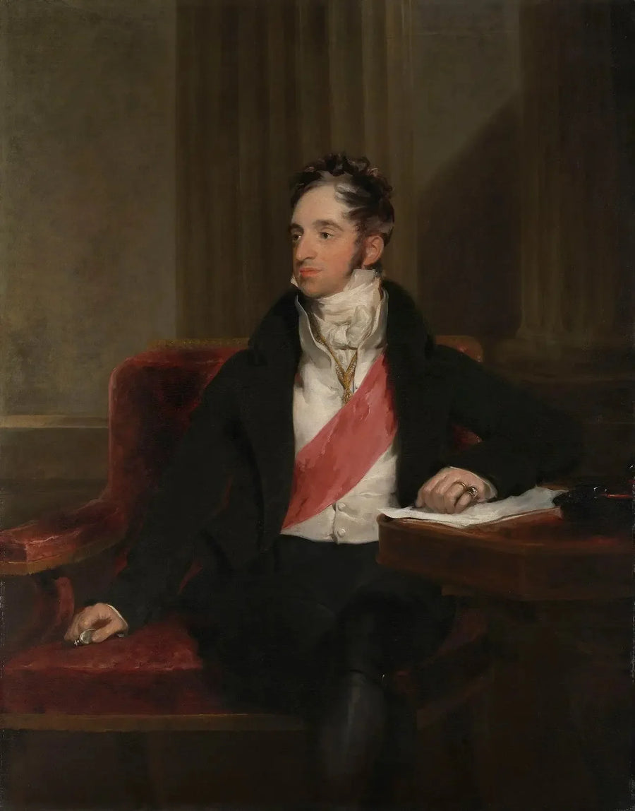 Charles Robert, kreivi de Nesselrode (1770-1862) - Thomas Lawrence
