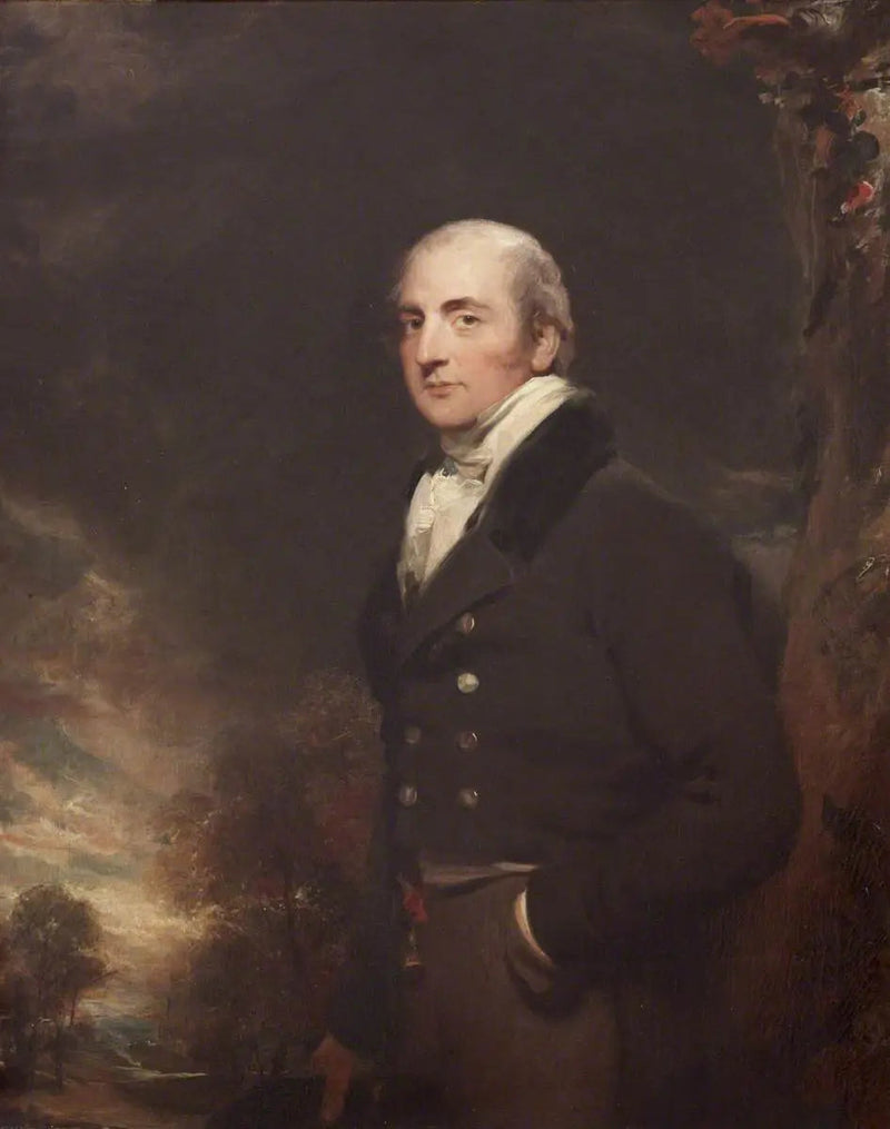 Charles Rose Ellis, 1. marki Seaford de Seaford, kansanedustaja (1771-1845) - Thomas Lawrence