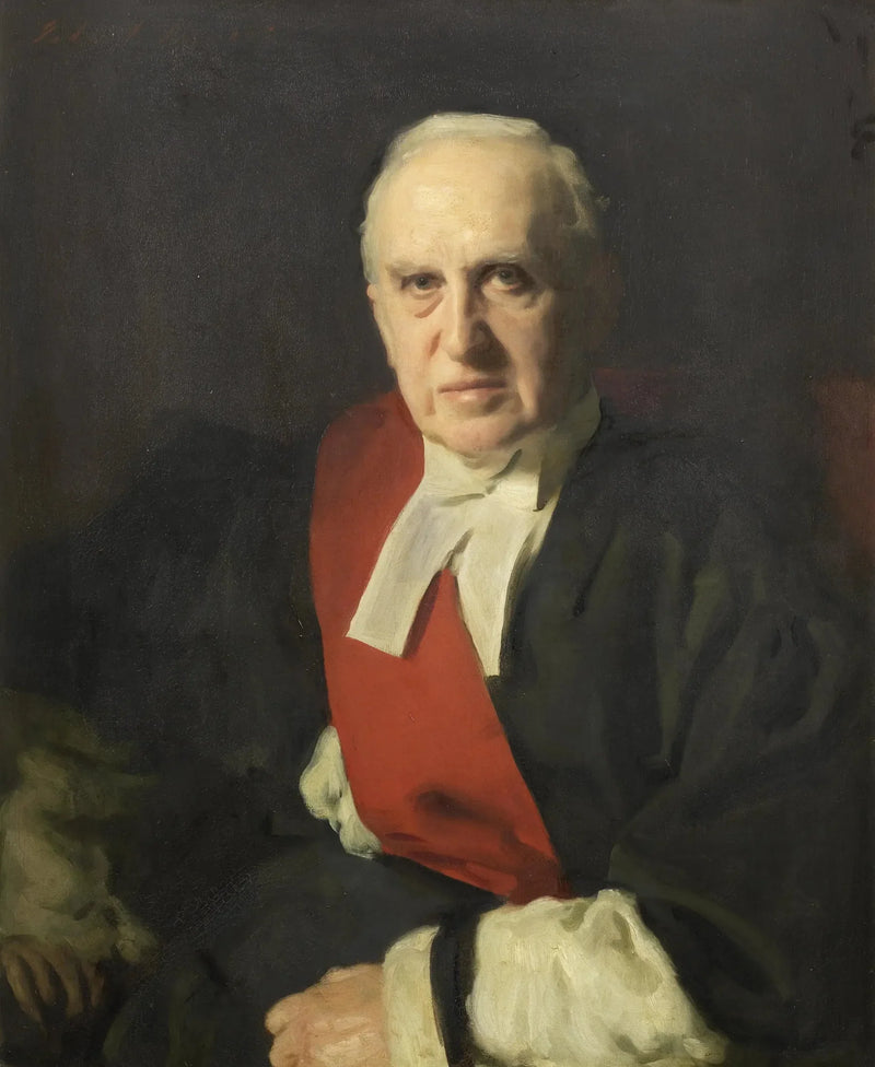 Charles Russell, Killowenin paroni Russell - John Singer Sargent