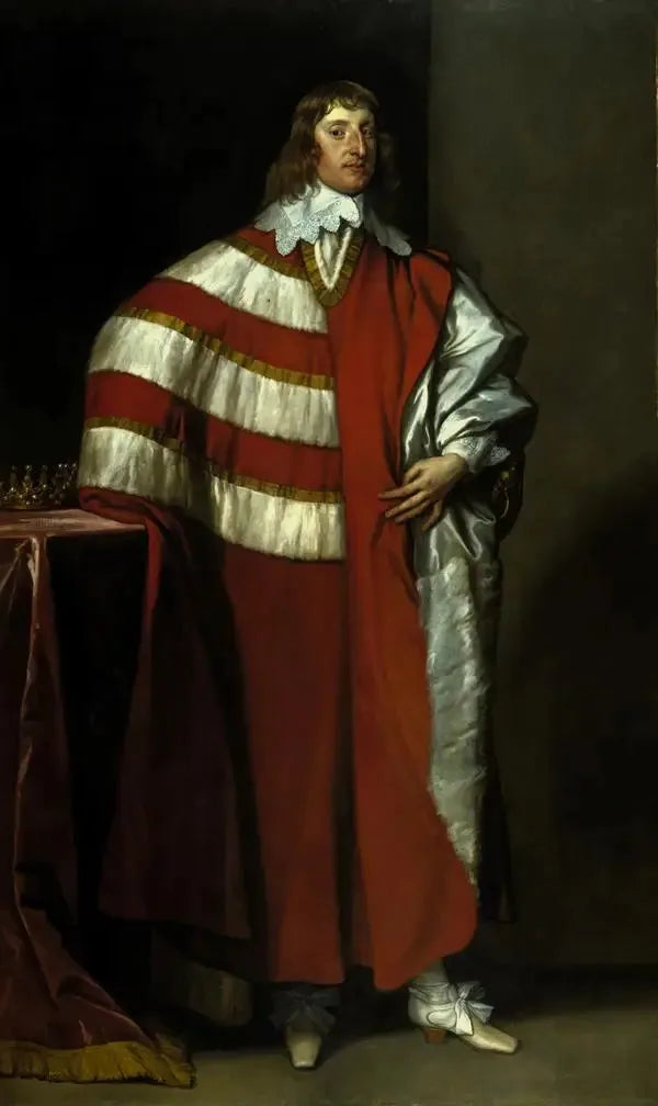 Charles Seton, 2. Dunfermlinein kreivi, 1615-1672. Yksityisen sinetin lord - Antoine van Dyck