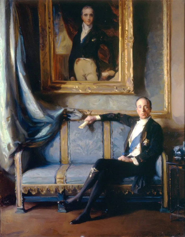 Charles Stewart Henry Vane-Tempest-Stewart, Castlereaghin varakreivi ja Londonderryn 7. markiisi (1878-1949) - Philip de Laszlo