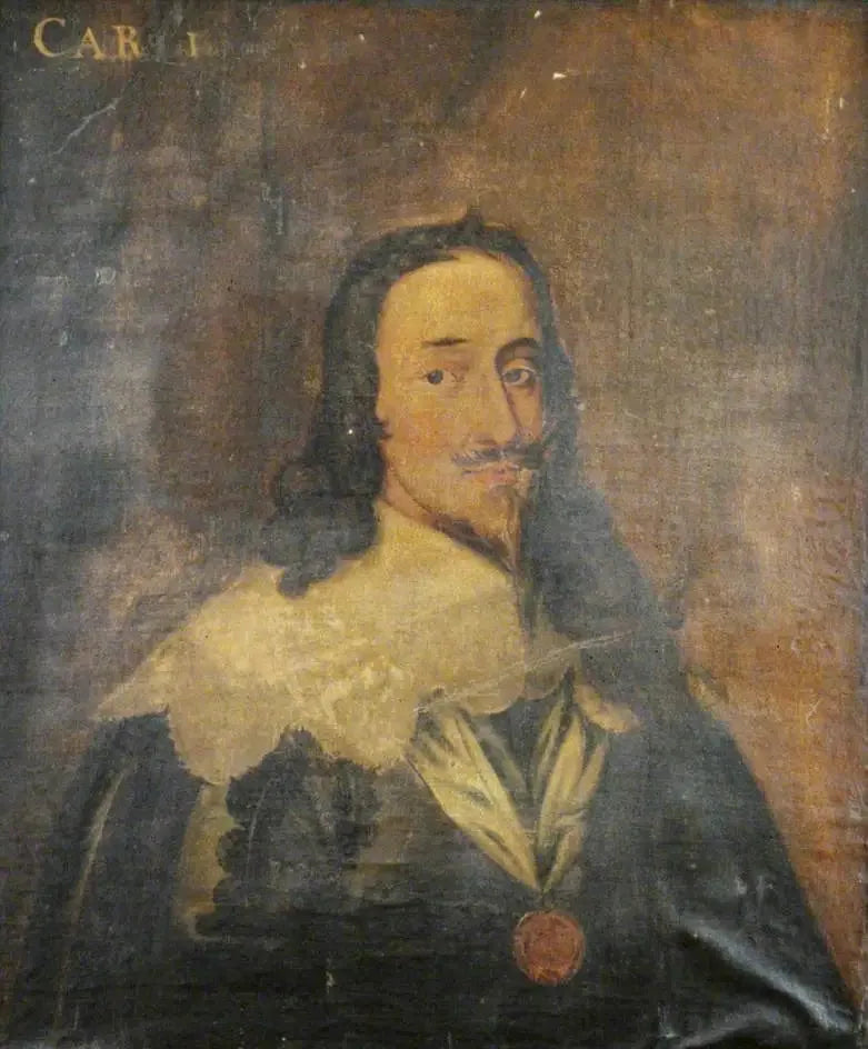 Charles Stuart, Charles Ier (1600–1649) - Antoine van Dyck