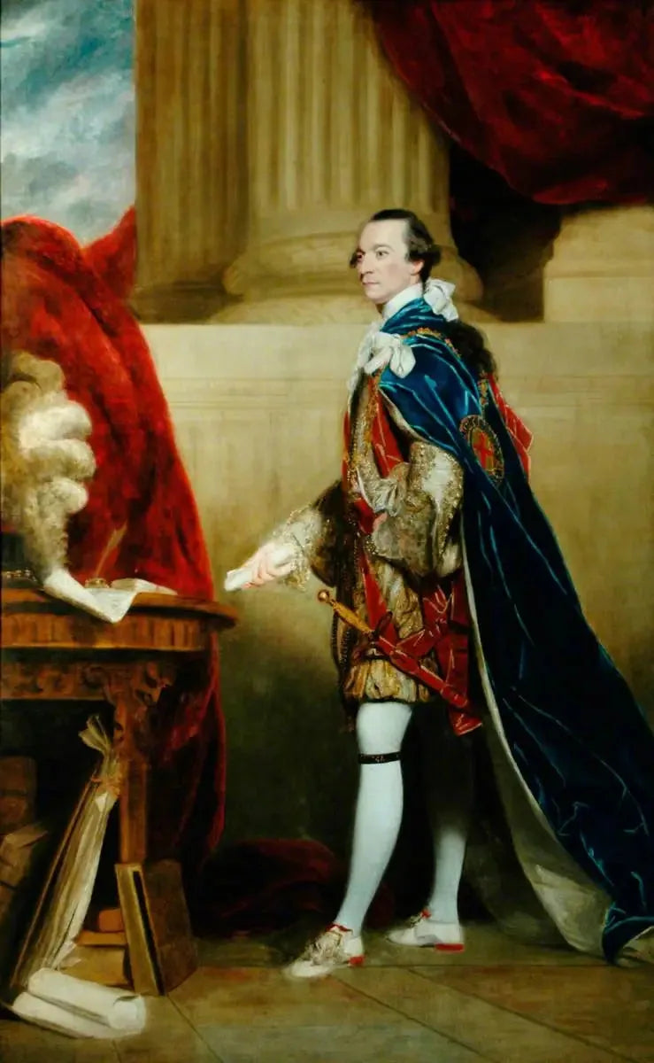 Charles Watson-Wentworth, 2. marki de Rockingham - Joshua Reynolds