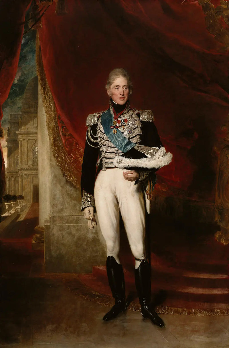Charles X (1757-1836), Ranska kuningas - Thomas Lawrence