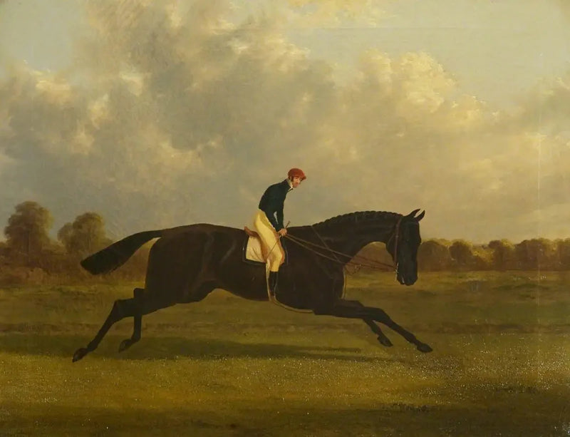 Kaarle XII, Saint Légerin voittaja, 1839 - John Frederick Herring, Sr.