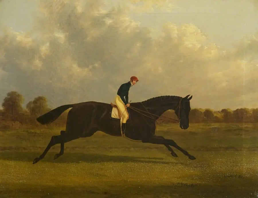 Kaarle XII, Saint Légerin voittaja, 1839 - John Frederick Herring, Sr.
