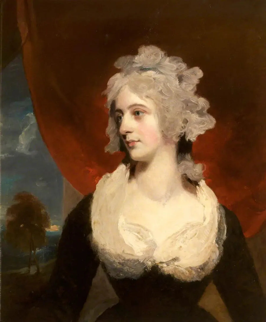 Charlotte Dee, Mme Charles Edmund Nugent (1756-1813), roolissa Mme Johnstone - Thomas Lawrence
