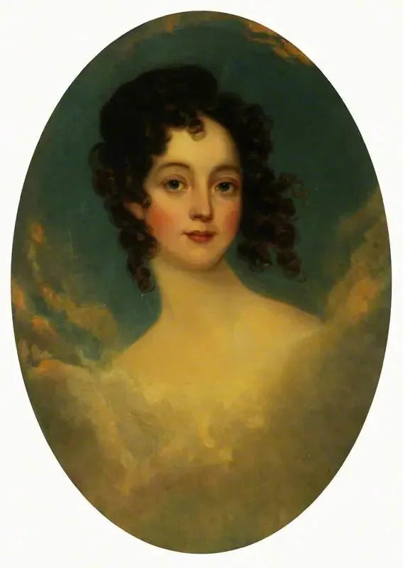Charlotte Rothschild (1807–1859), baroness Anselme de Rothschild - Thomas Lawrence