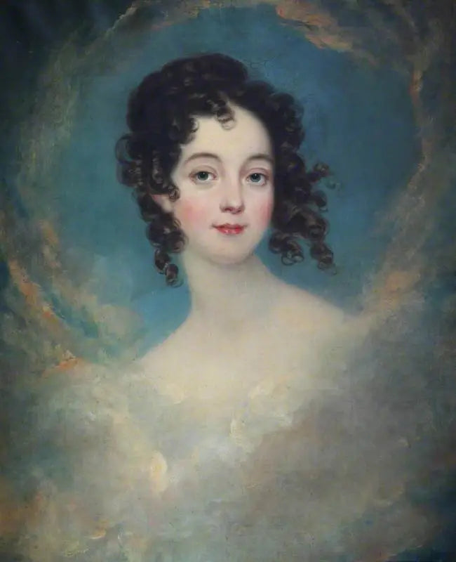 Charlotte Rothschild (1807–1859), baroness Anselme de Rothschild - Thomas Lawrence