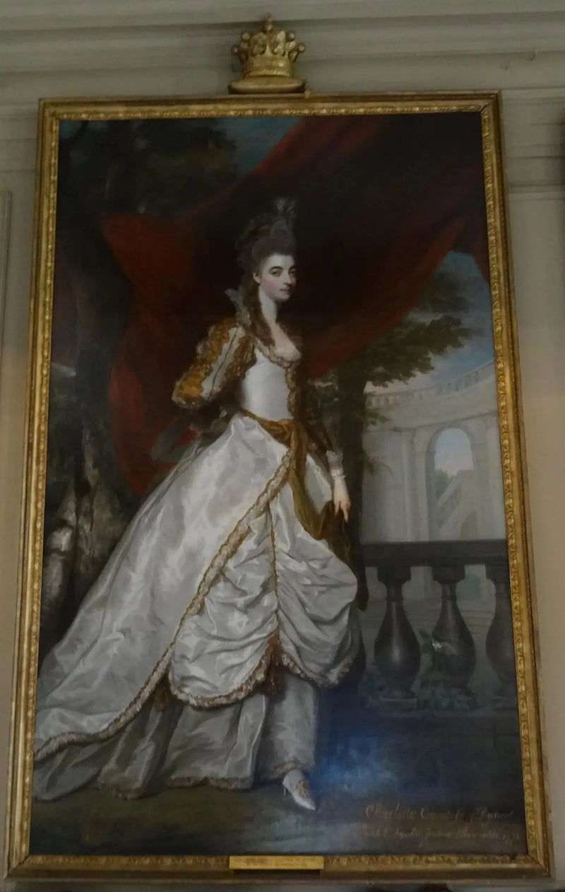 Charlotte Walpole, kreivitär de Dysart (1738-1789) - Joshua Reynolds