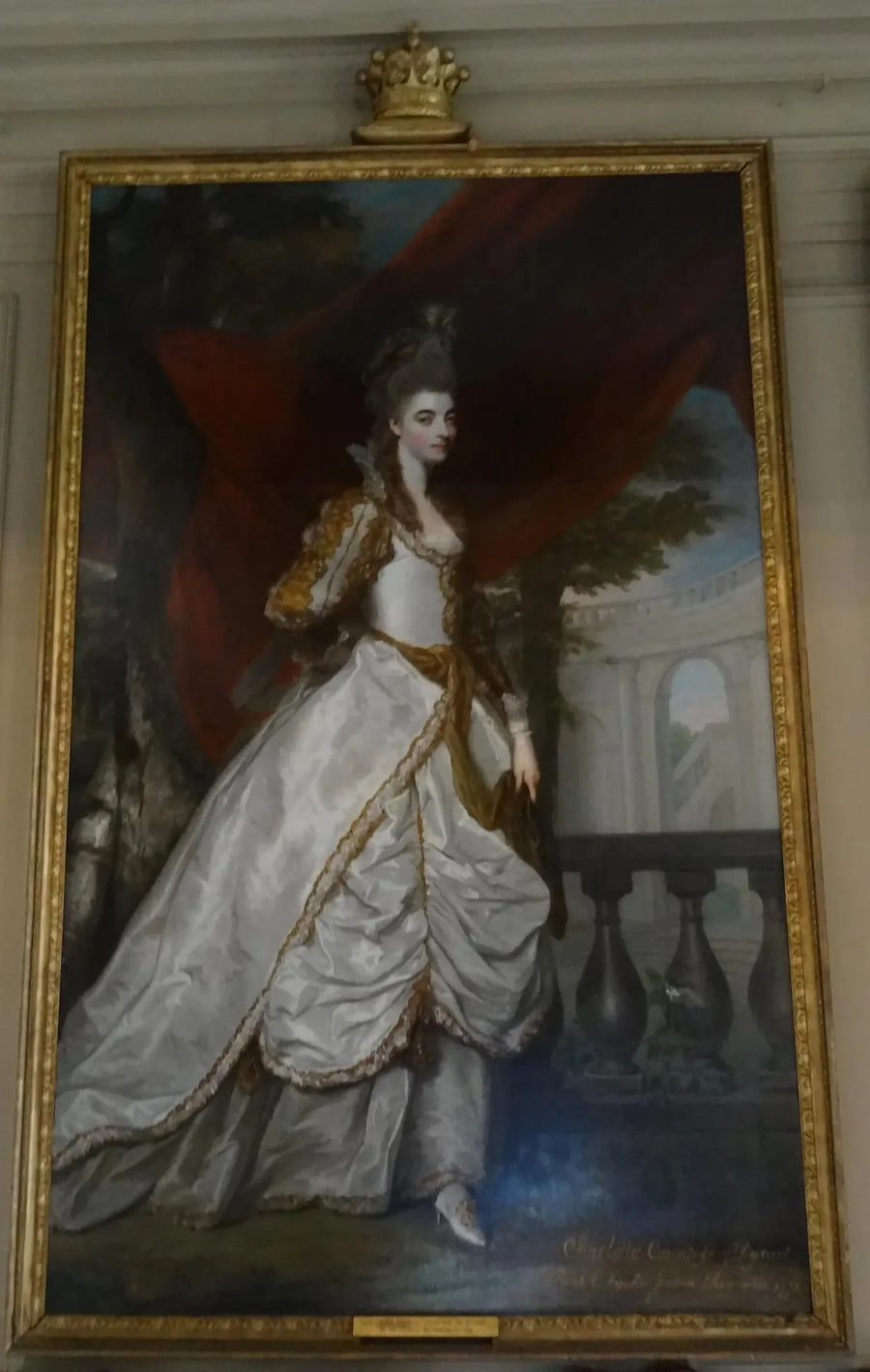 Charlotte Walpole, kreivitär de Dysart (1738-1789) - Joshua Reynolds