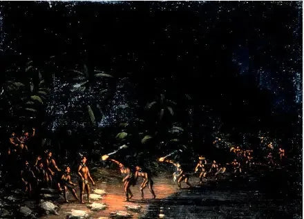 Kilpajuoksu kilpikonnan kanssa - George Catlin