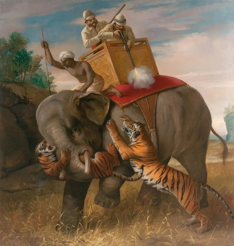 Tiikerijahdus - Briton Rivière