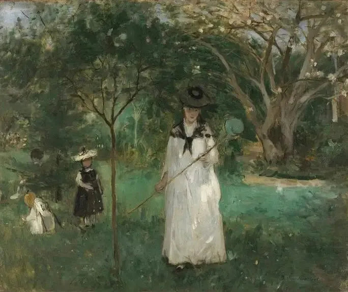 Perhosjahti - Berthe Morisot