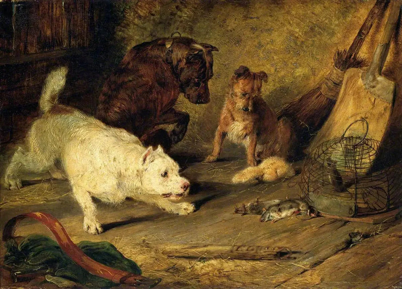 Rotankyttäjät - Edwin Henry Landseer