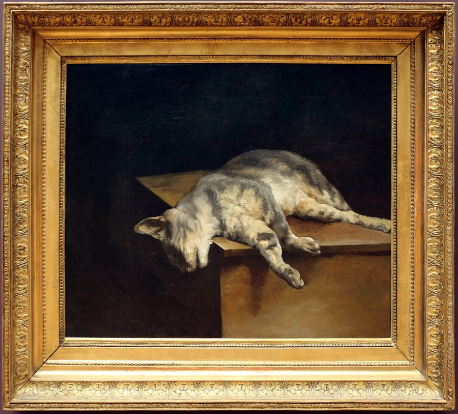 Kuollut kissa - Théodore Géricault