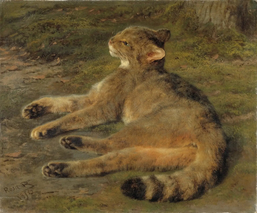 Villieläin - Rosa Bonheur