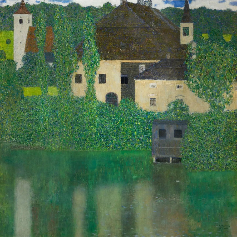 Vesitorni - Gustav Klimt