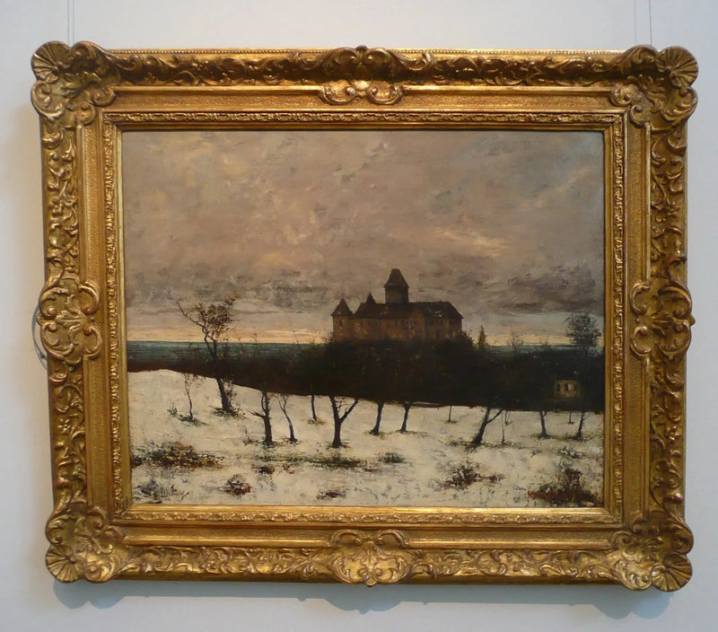 Blonayn linna - Gustave Courbet