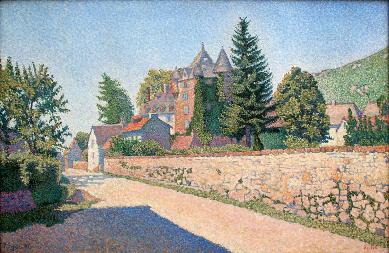 Comblatin linna - Paul Signac