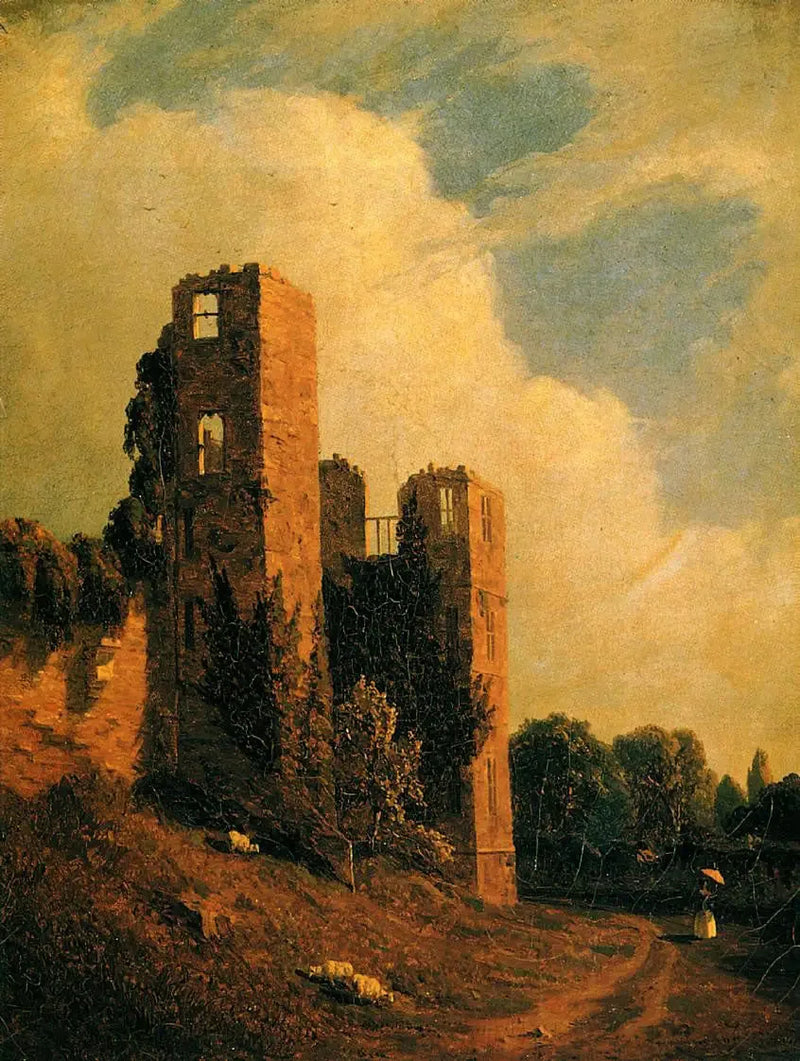 Kenilworthin linna - Sanford Robinson Gifford