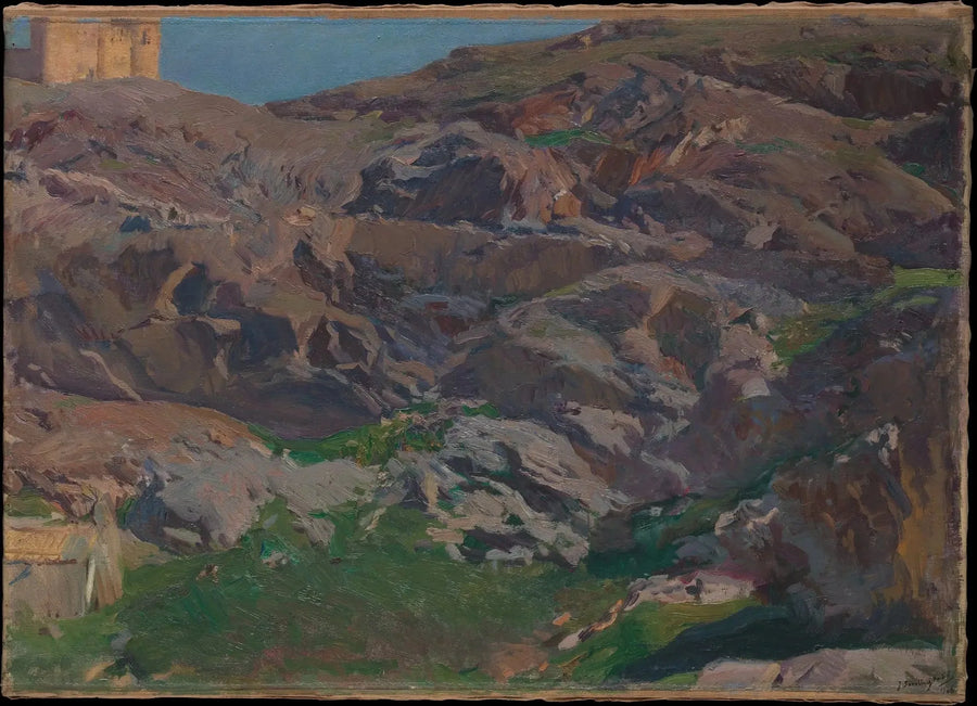 San Servandon linna, Toledo - Joaquín Sorolla