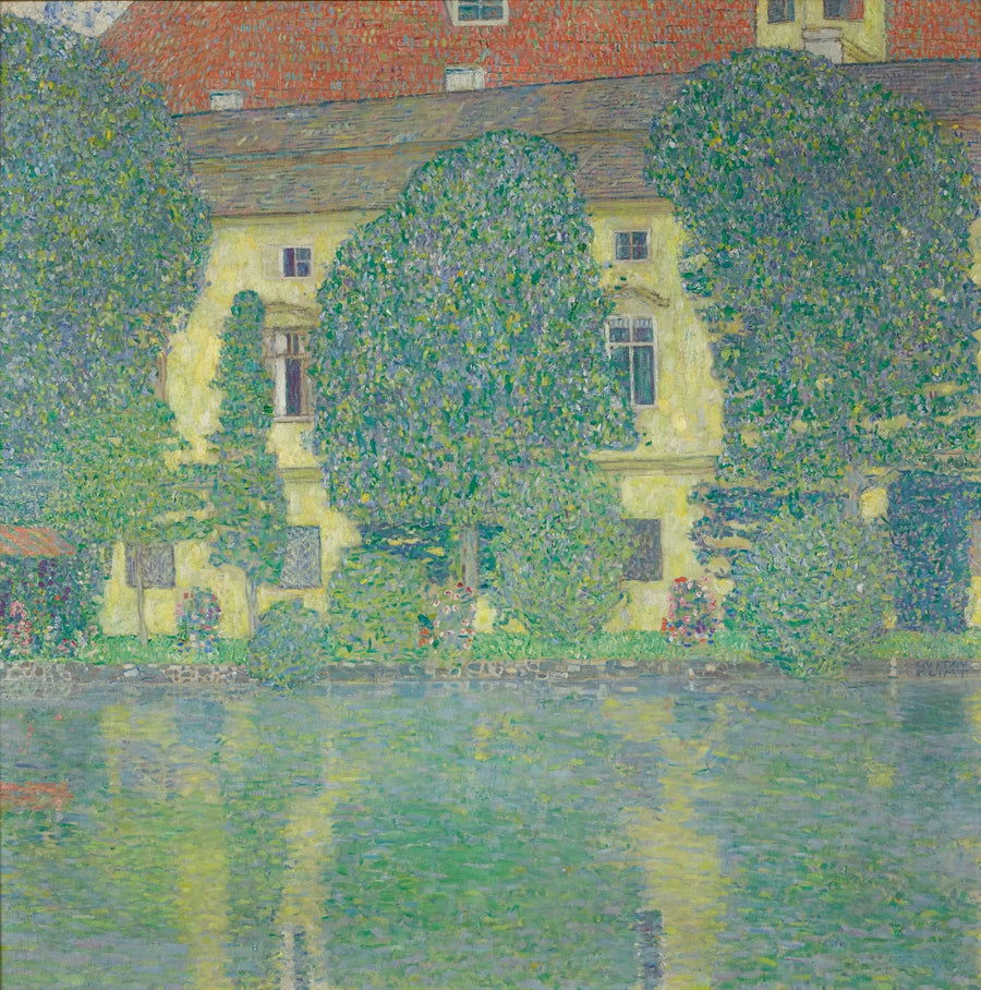 Kammerin linna Atterseessa III (Schloss Kammer am Attersee III) - Gustav Klimt