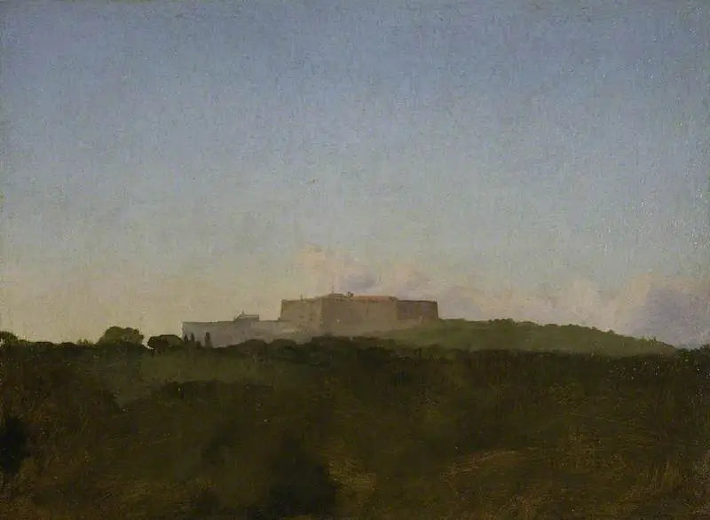 Château Sant'Elmo, Capodimontesta - Edgar Degas