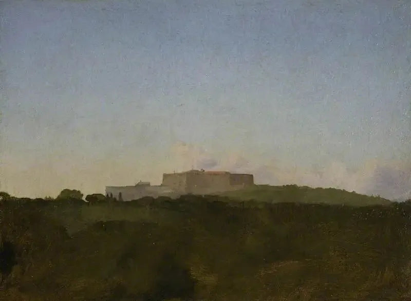 Château Sant'Elmo, Capodimontesta - Edgar Degas