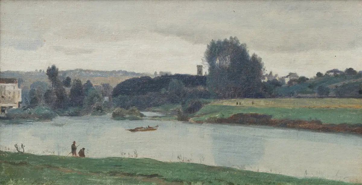 Château Thierry - Jean-Baptiste Camille Corot - Alpha Reproduction