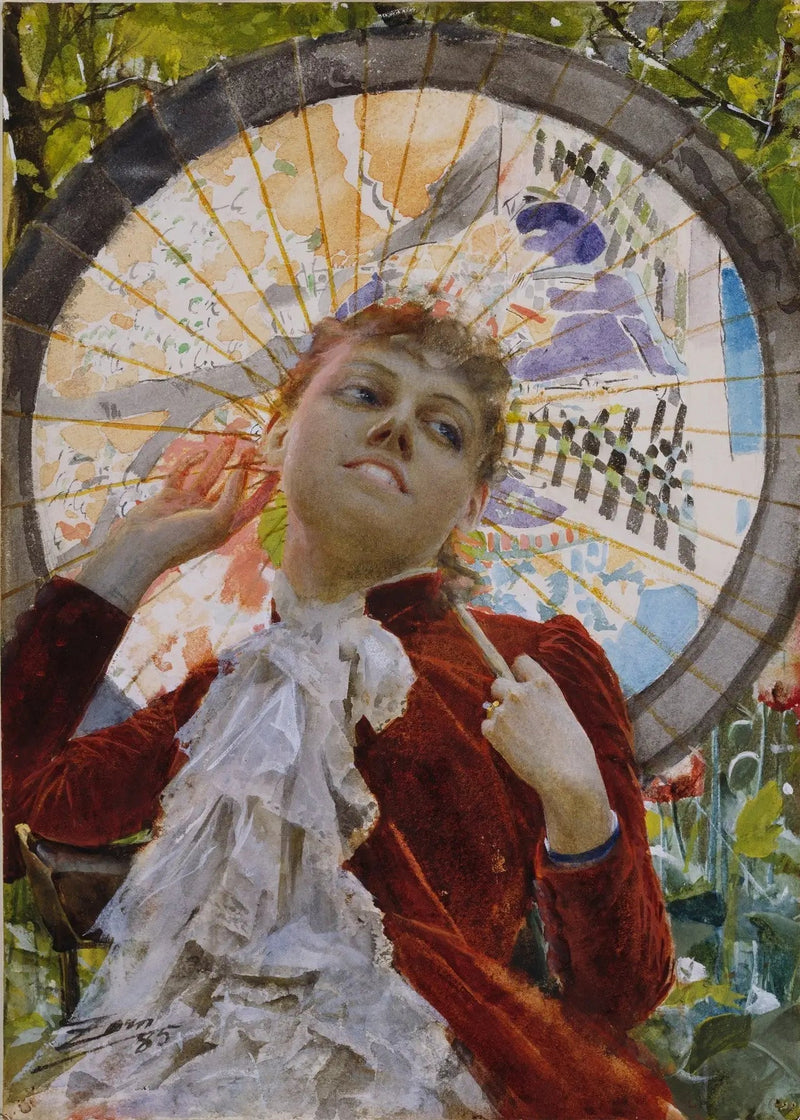 Espanjan linnat - Anders Zorn
