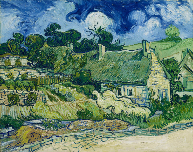 Cordevillen niityt - Vincent van Gogh