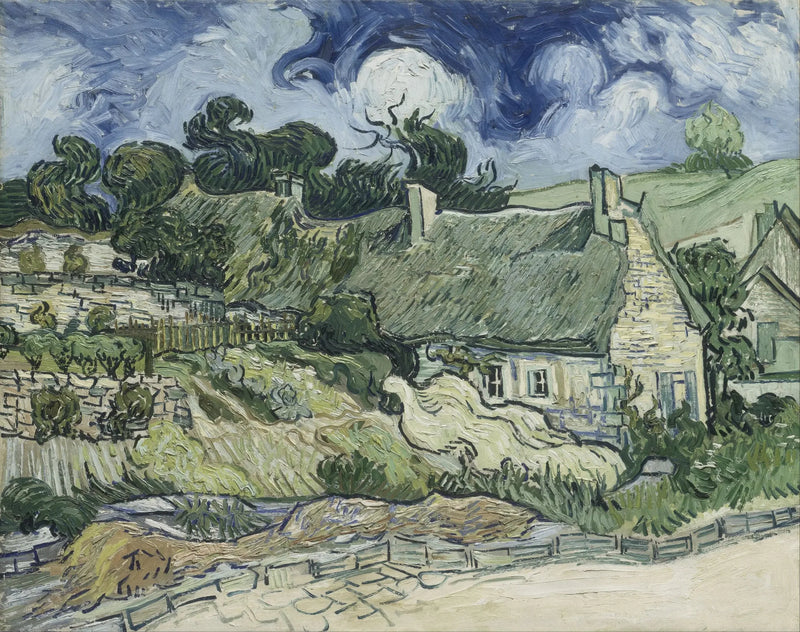 Cordevillen niityt - Vincent van Gogh