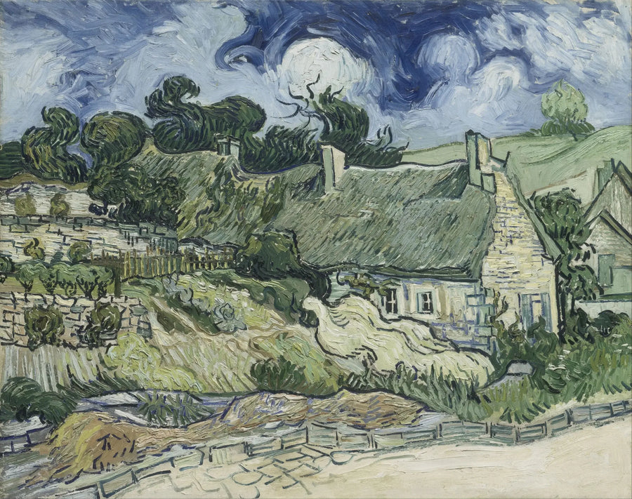 Cordevillen niityt - Vincent van Gogh