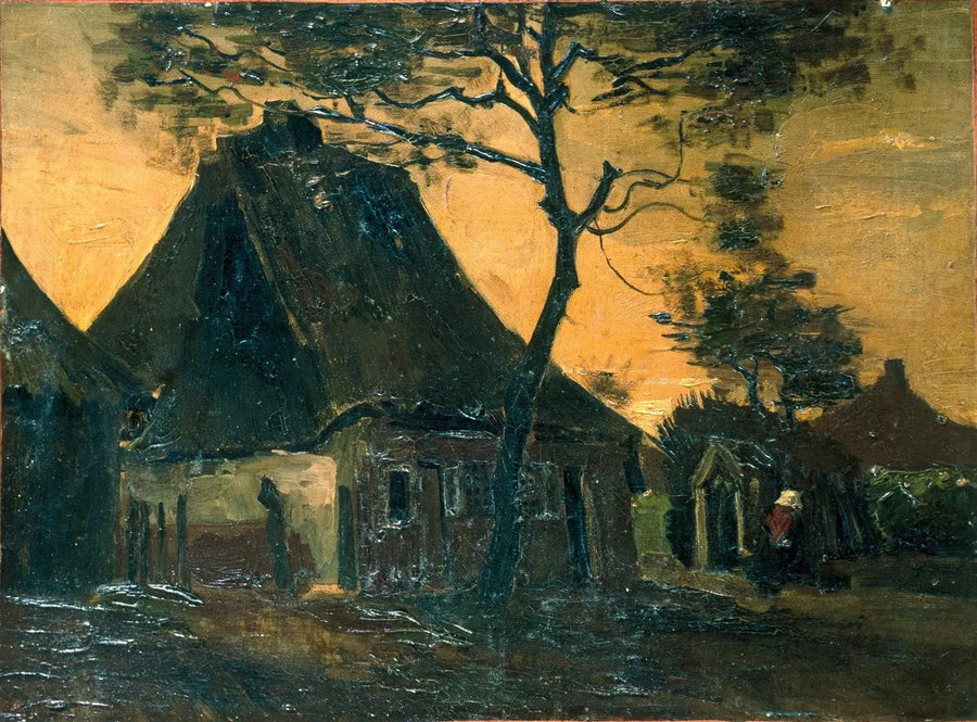 Puutarhatalo - Vincent van Gogh