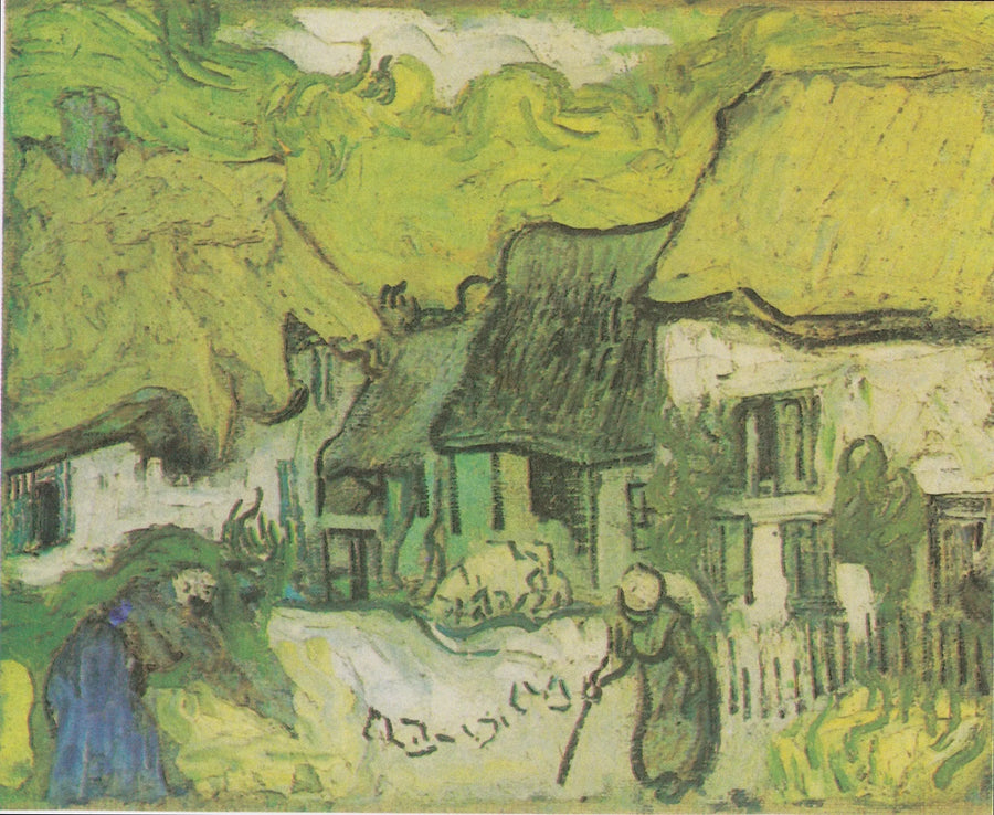 Jorguksen maalaistalot - Vincent van Gogh