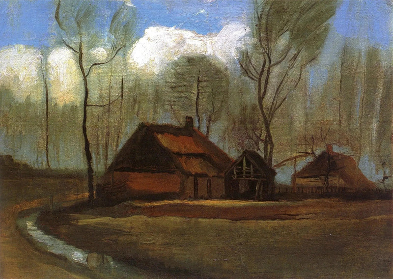 Metsäpuutarha - Vincent van Gogh
