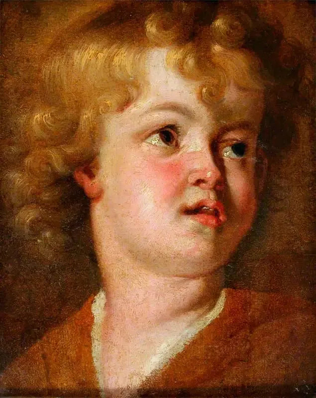 Nuori johtaja - Antoine van Dyck