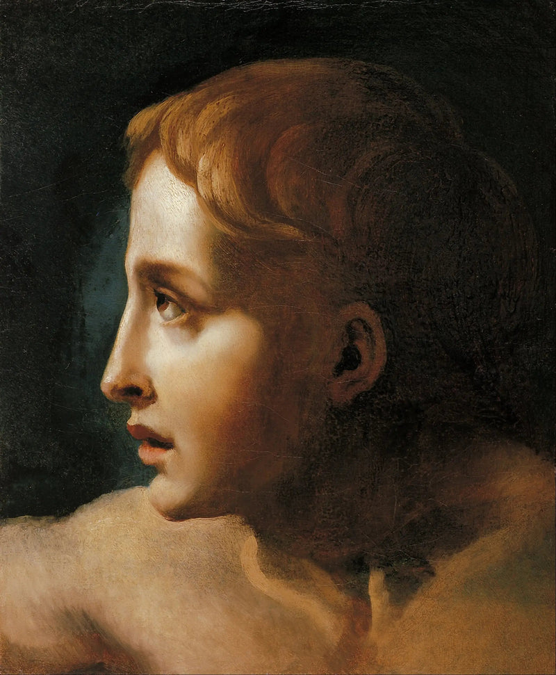 Nuoren johtaja - Théodore Géricault