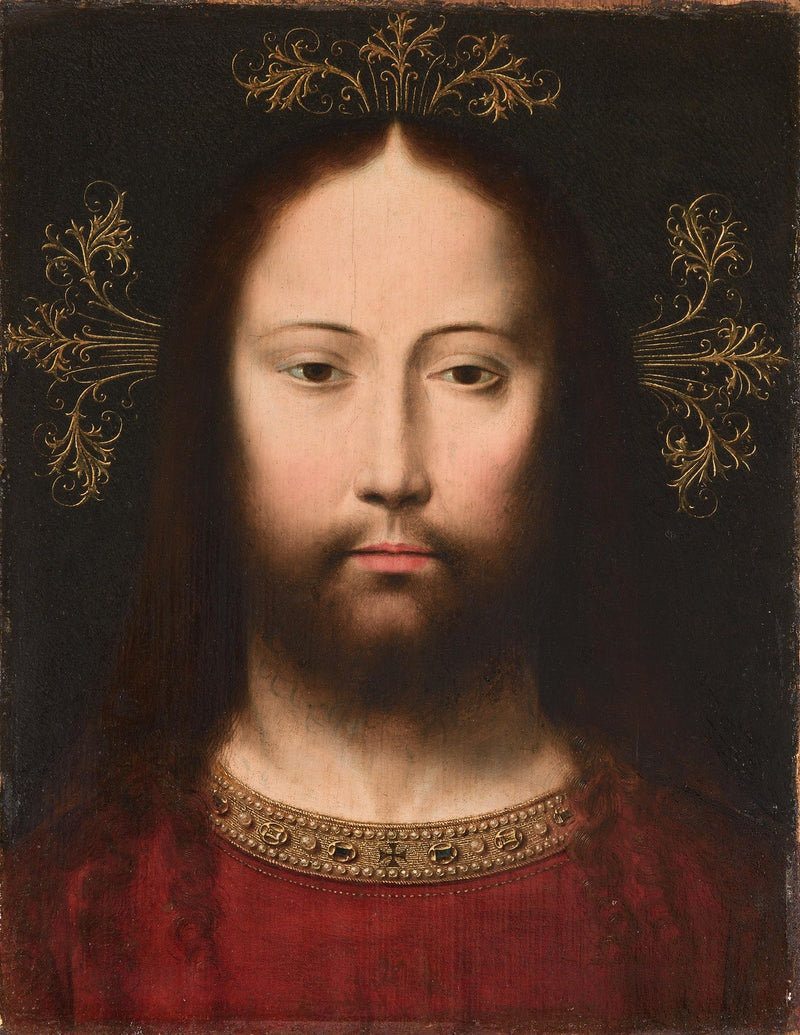 Kristuksen päällikkö - Gérard David