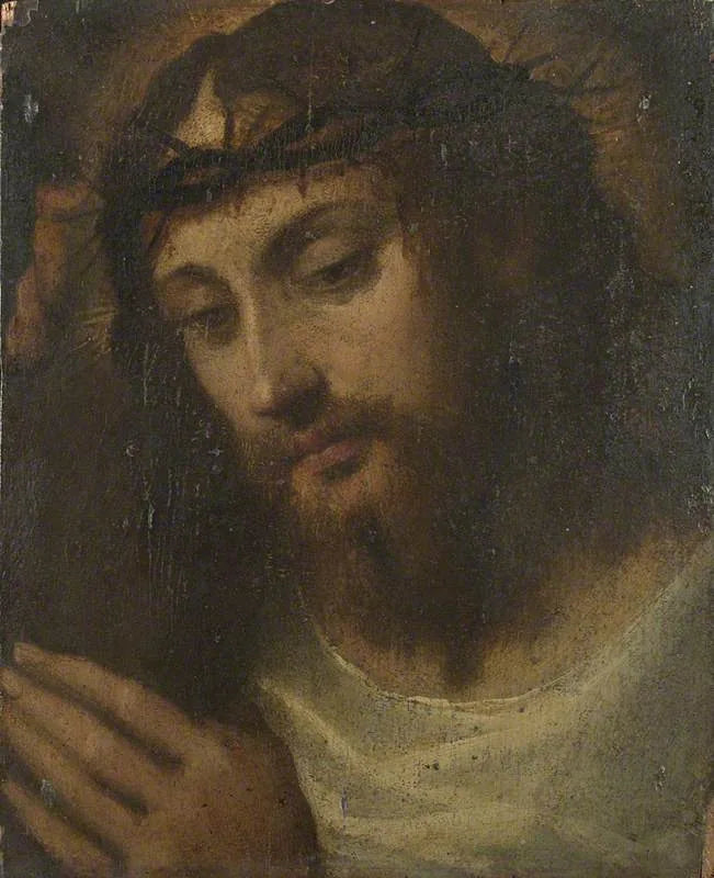 Kristuksen päällikkö - Il Sodoma (Giovanni Antonio Bazzi)
