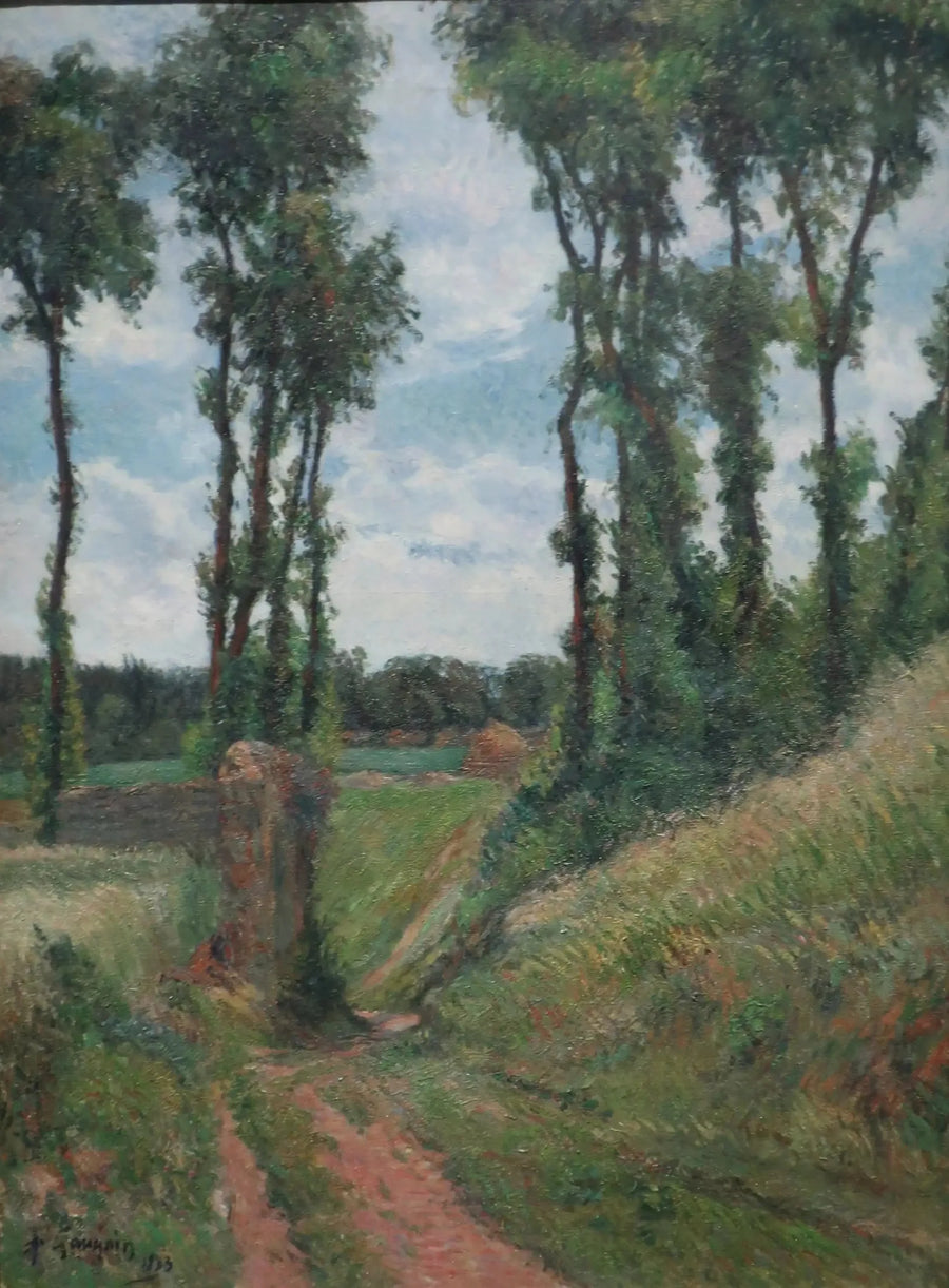 Poplarien tie, Osny - Paul Gauguin