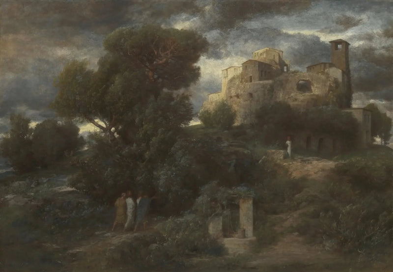 Emmaüs-polku - Arnold Böcklin