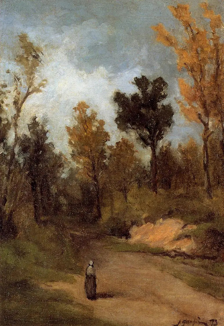Polku metsässä - Paul Gauguin
