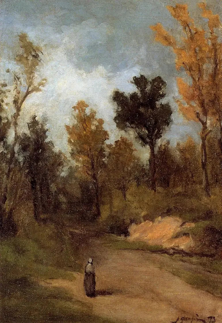 Polku metsässä - Paul Gauguin