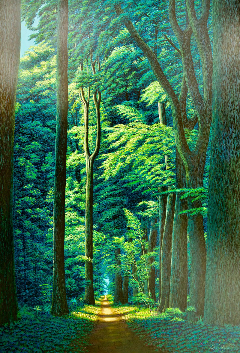 Vihreän Metsän Polku  | 130 x 190 cm