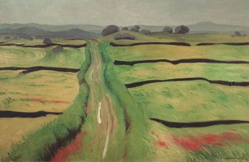 Polku aavikolla - Félix Vallotton